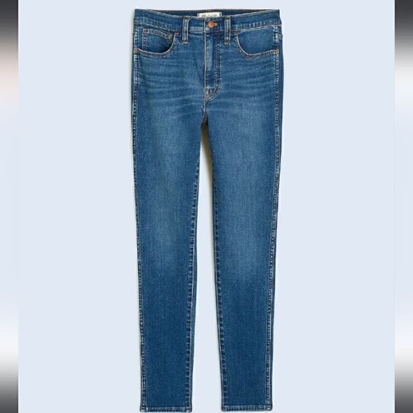 Madewell Roadtripper High-rise Skinny Jeans Sz 26 - Picture 9 of 15